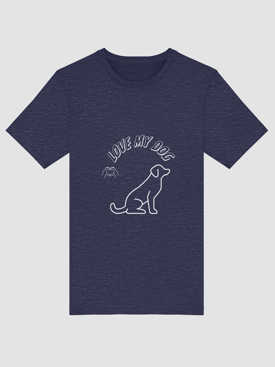 Love My Dog Supersoft T-Shirt product image (51)
