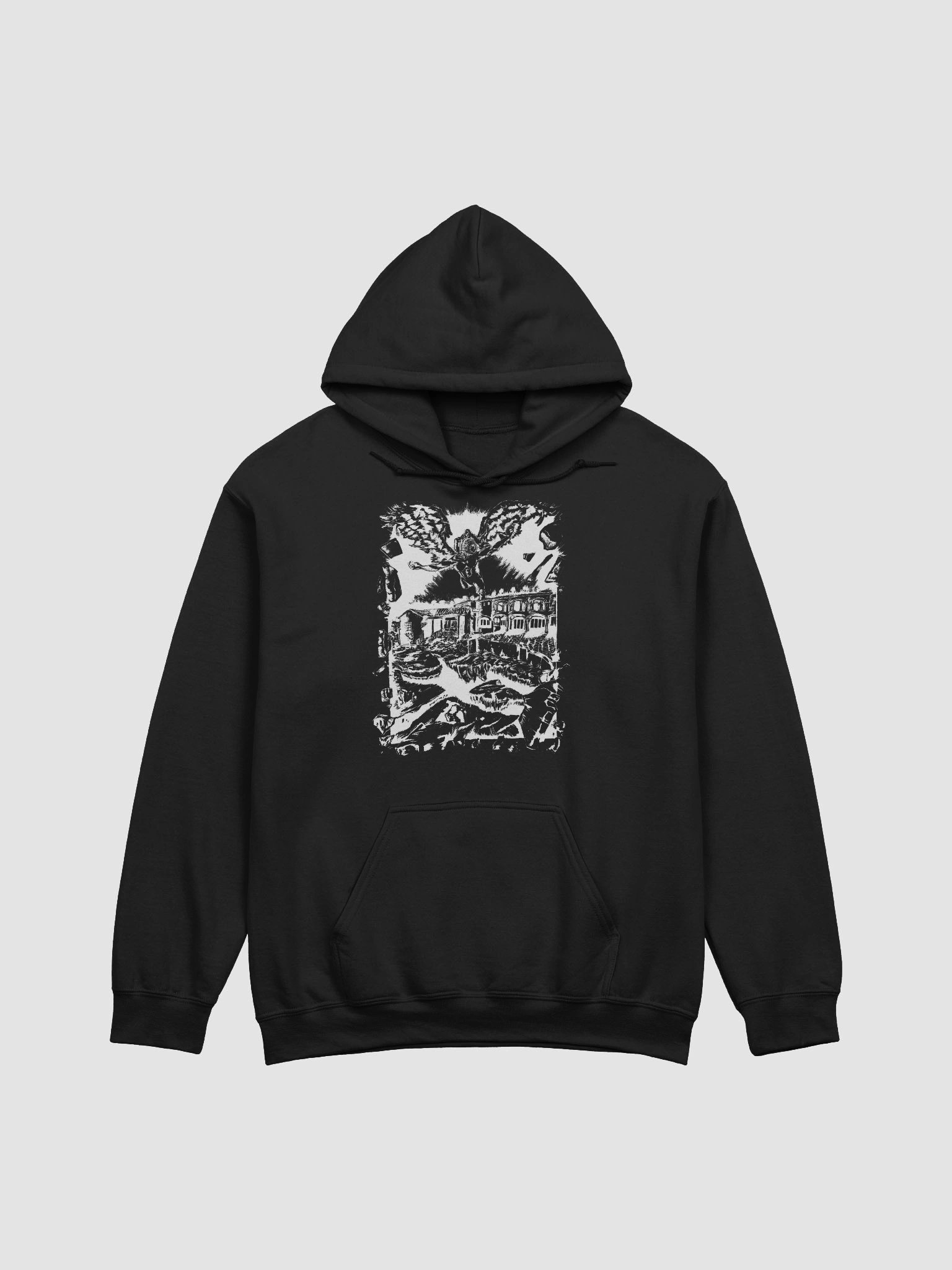 SELECTIVE IMAGING (Inverted) - Hoodie product image (1)