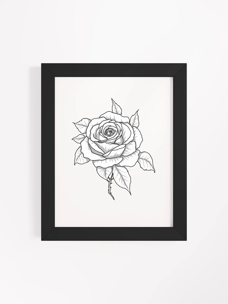 Timeless Rose - Original Botanical Print product image (4)