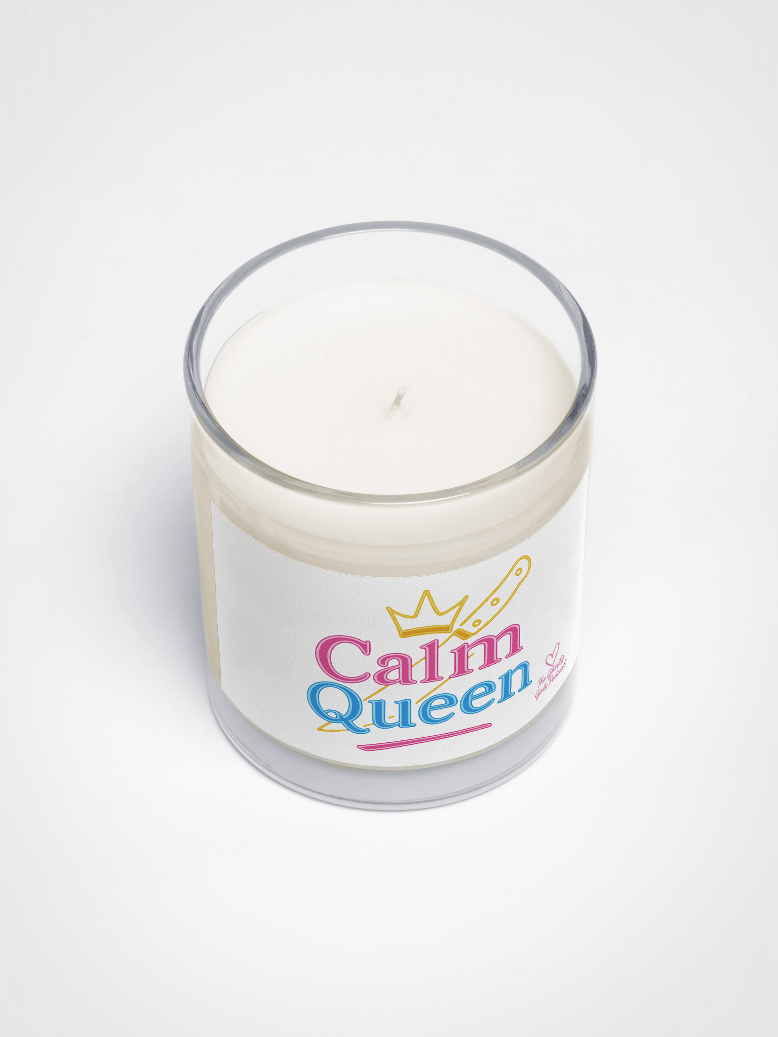 Calm Queen Neon Soy Wax Candle product image (3)