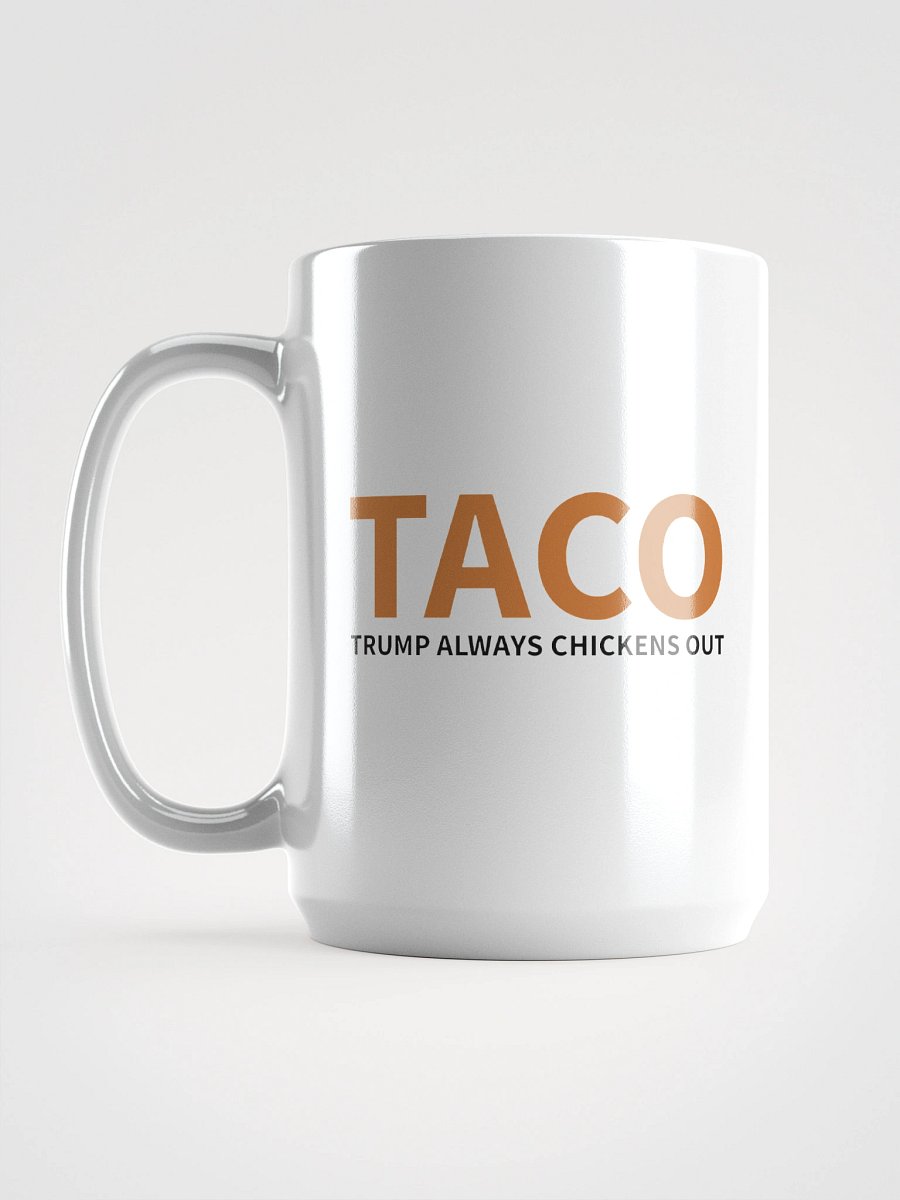 TACO Mug product image (6)