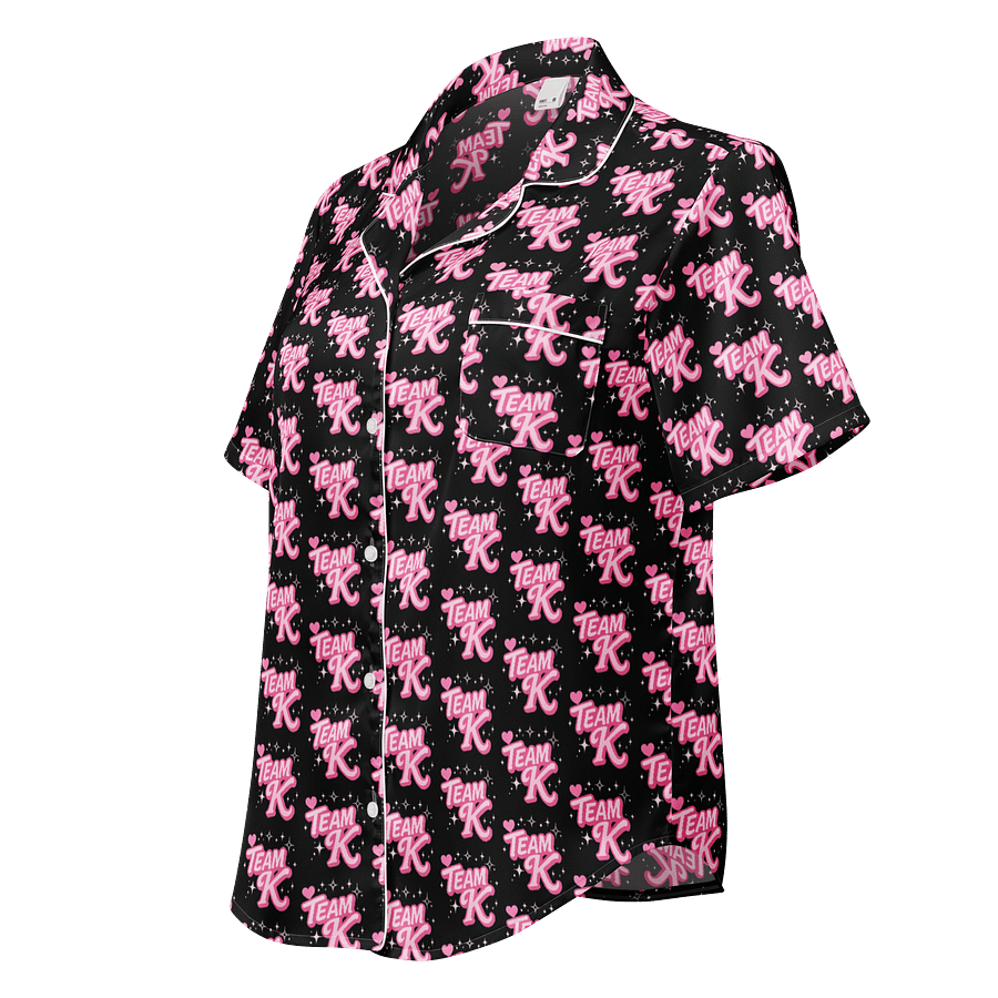 K's WORLD Women's Short Sleeve Pajama Top product image (1)