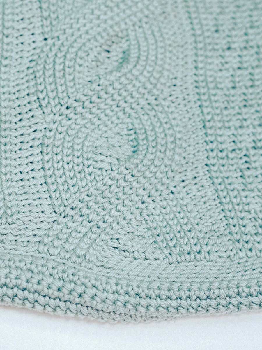 Swirls On The Water Crochet Bag product image (5)