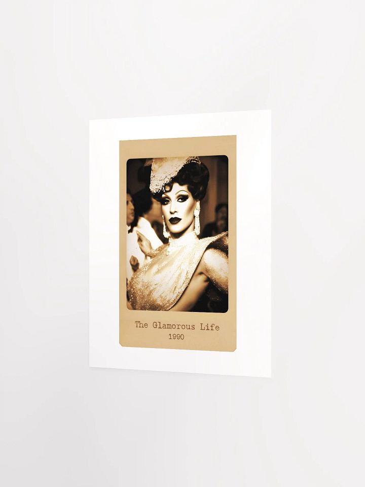 The Glamorous Life 1990 - Print product image (2)