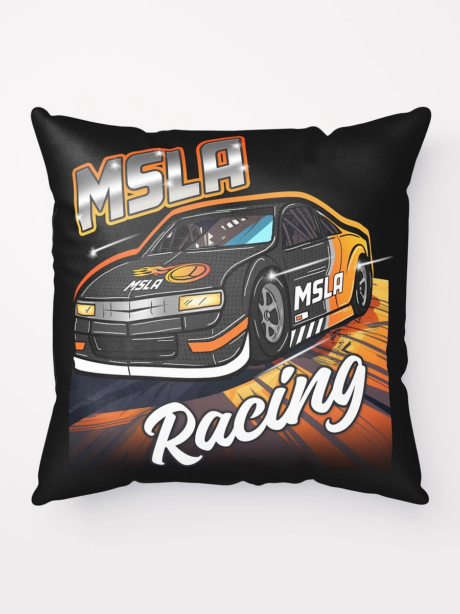 MSLA Racing Team Collection - Pillow (Black) product image (1)