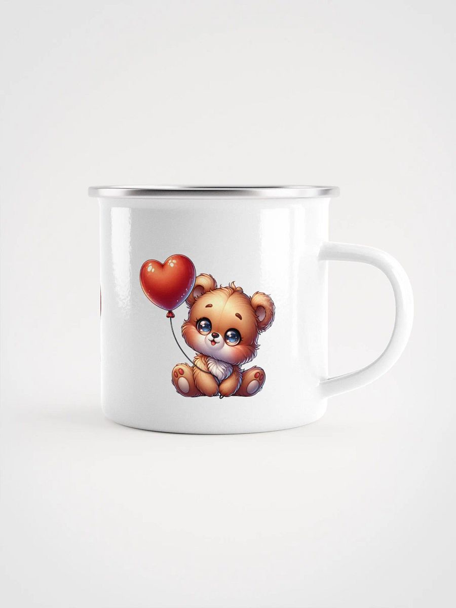 Heartfelt Bears Enamel Mug product image (4)