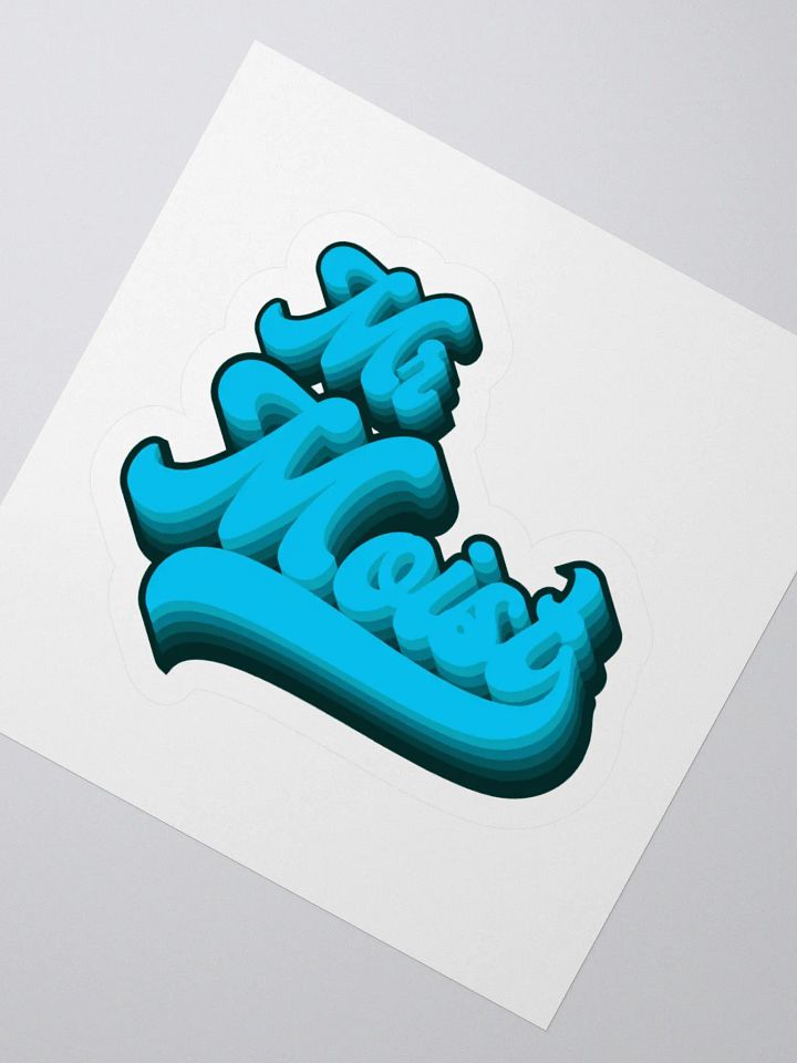Mr Moist Retro Sticker product image (6)