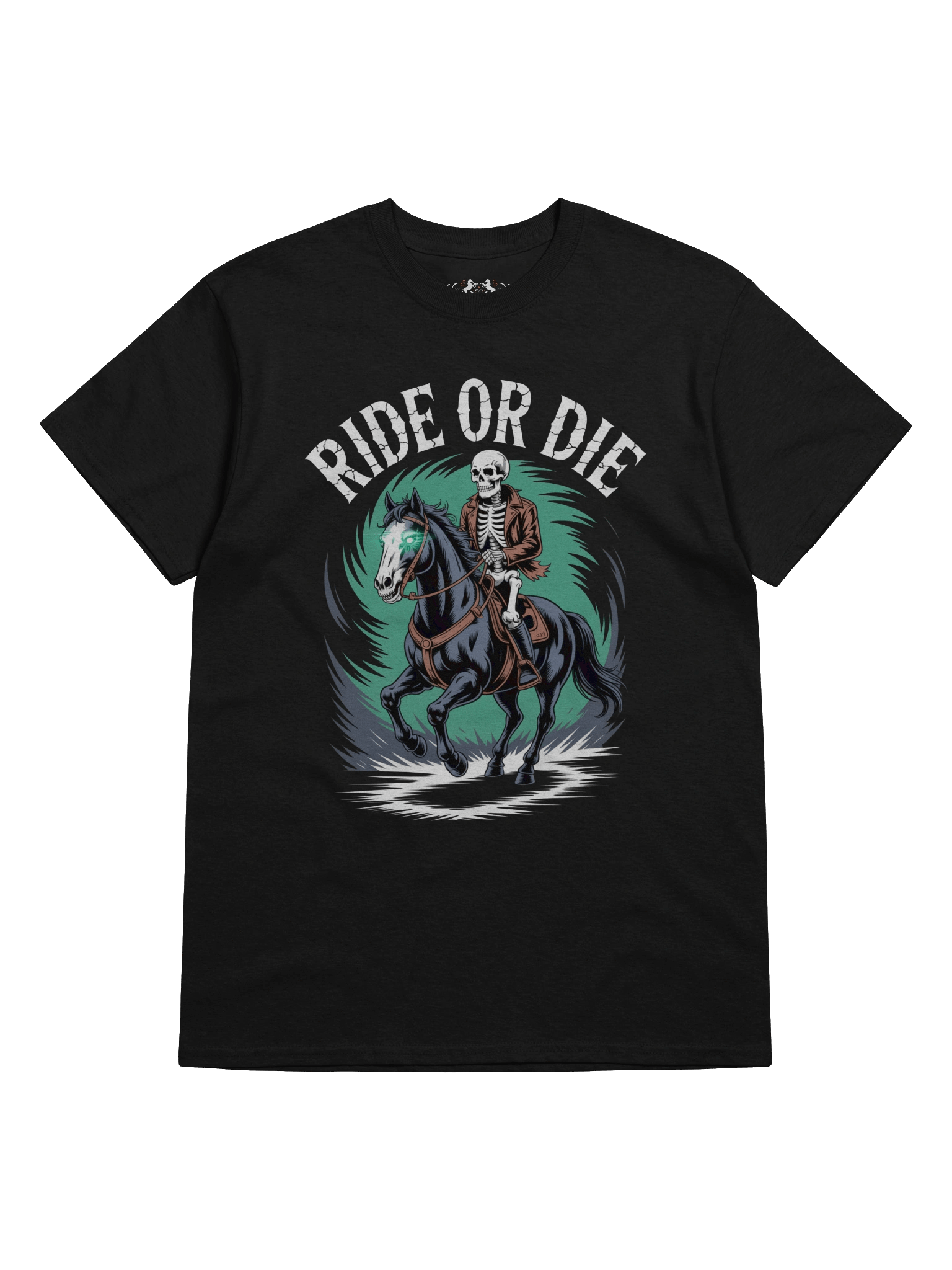 Ride or Die Phantom Rider Tee product image (17)