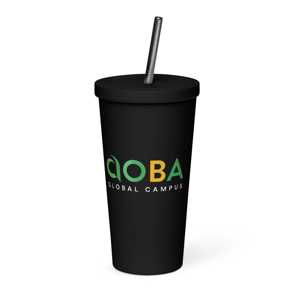 Aoba Global Campus Stainless Tumbler (STEALTH EDITION) product image (4)
