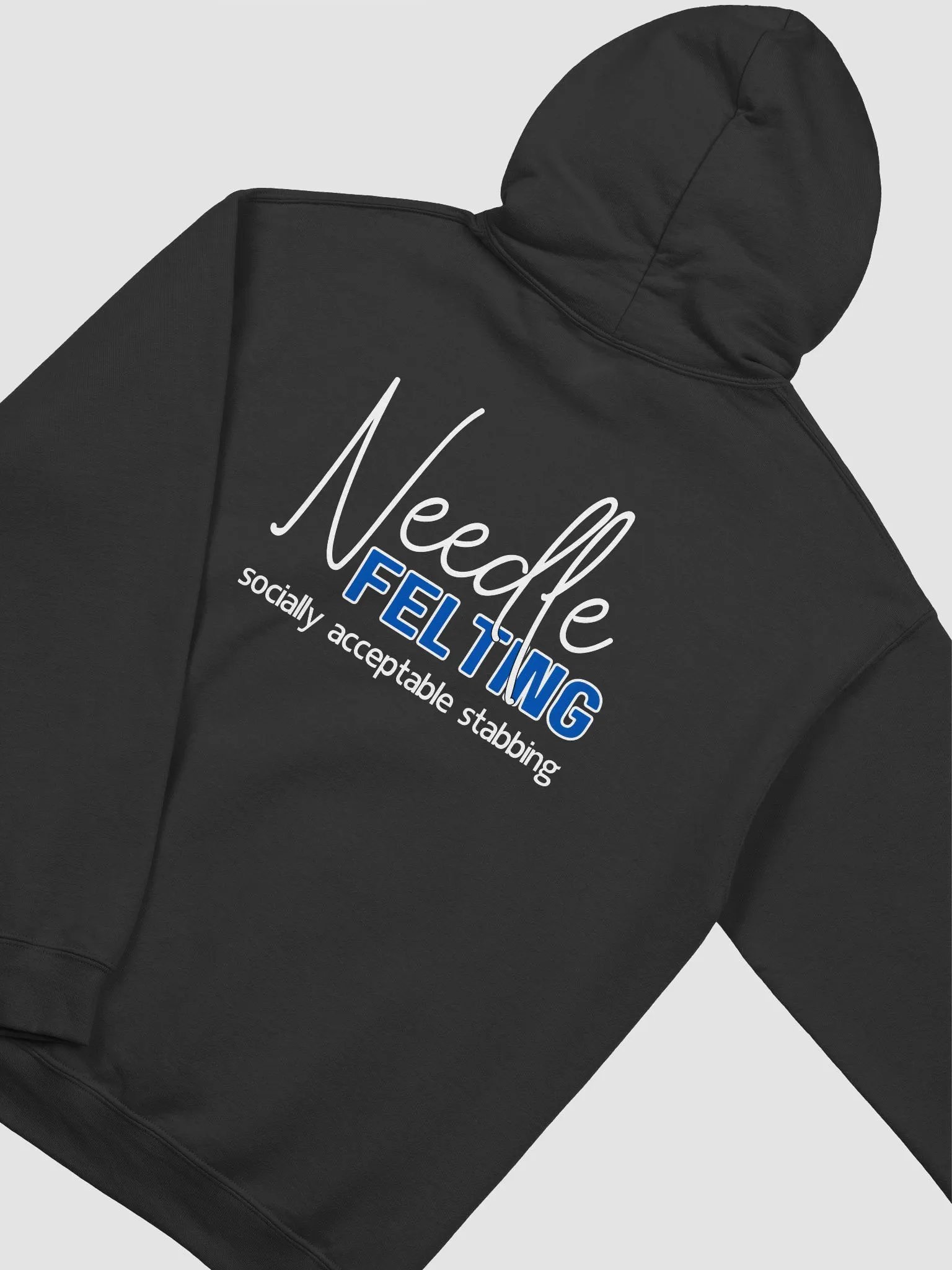 Funny Needle Felting Hoodie product image (3)