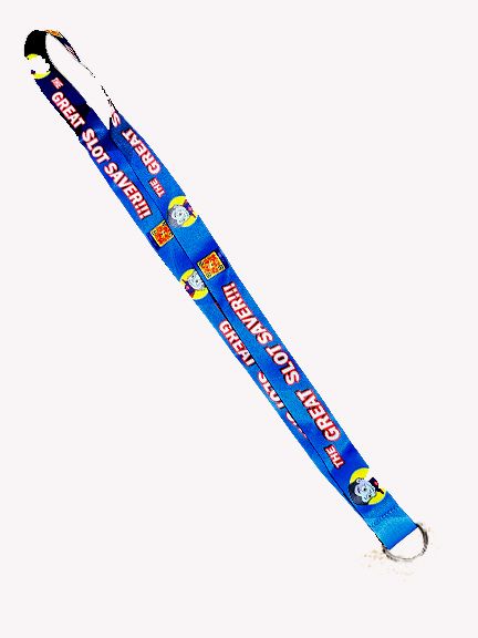 The Great Slot Saver Blue Lanyard product image (1)