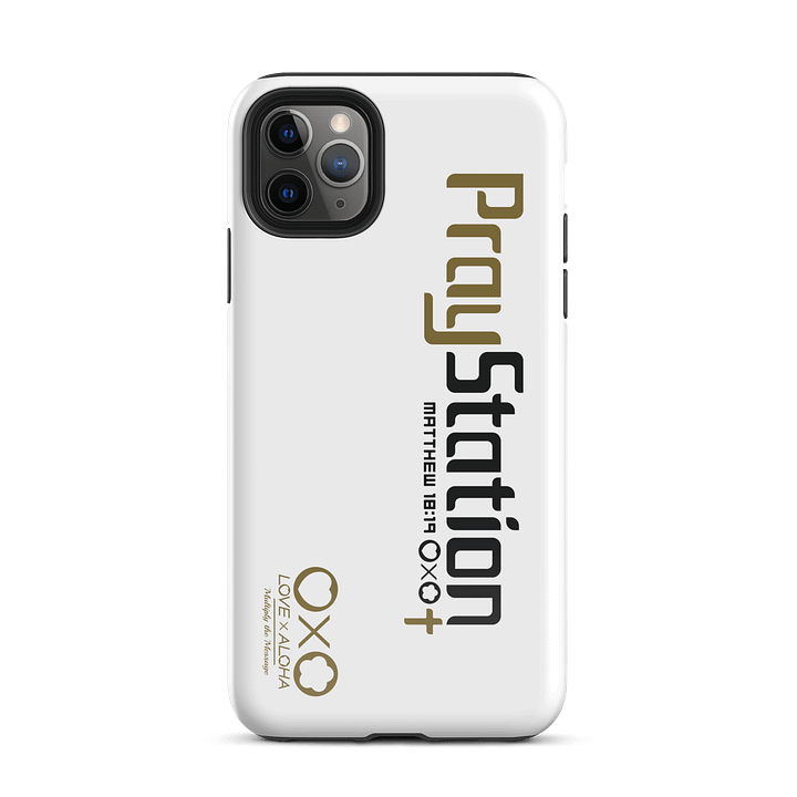 LXA PrayStation Tough Case for iPhone® | Love X Aloha - Faith Collection | Premium Christian Merch product image (2)