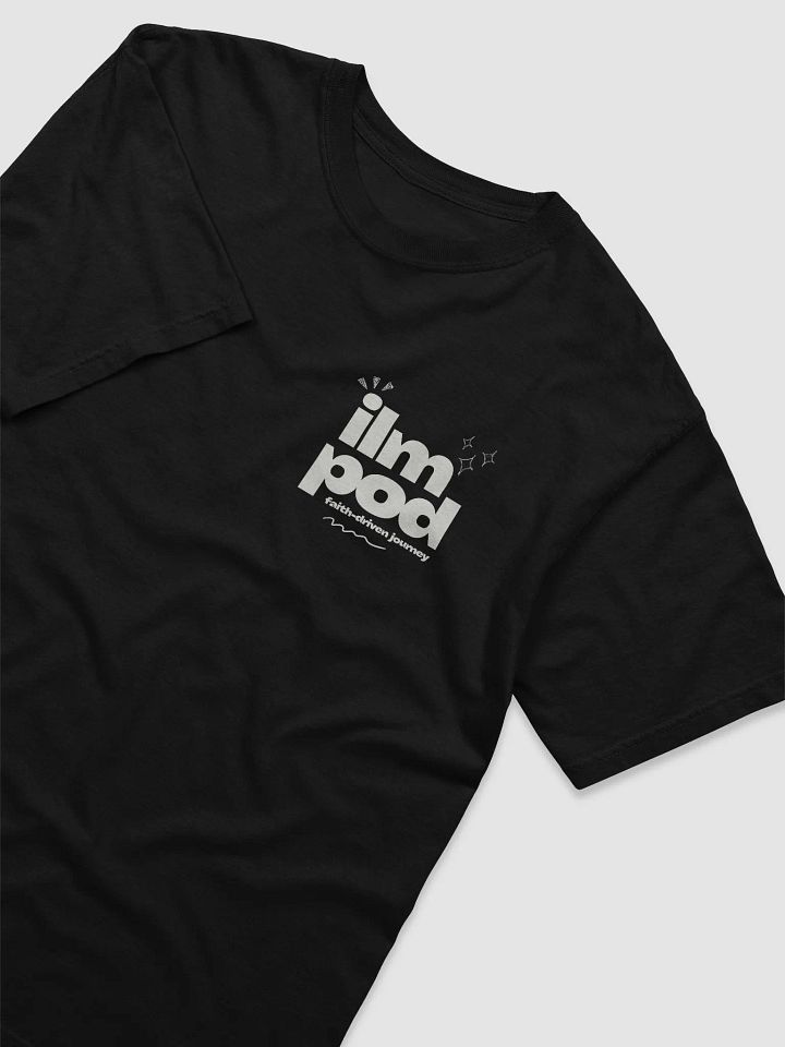 Ilm Pod - Black T-shirt product image (2)