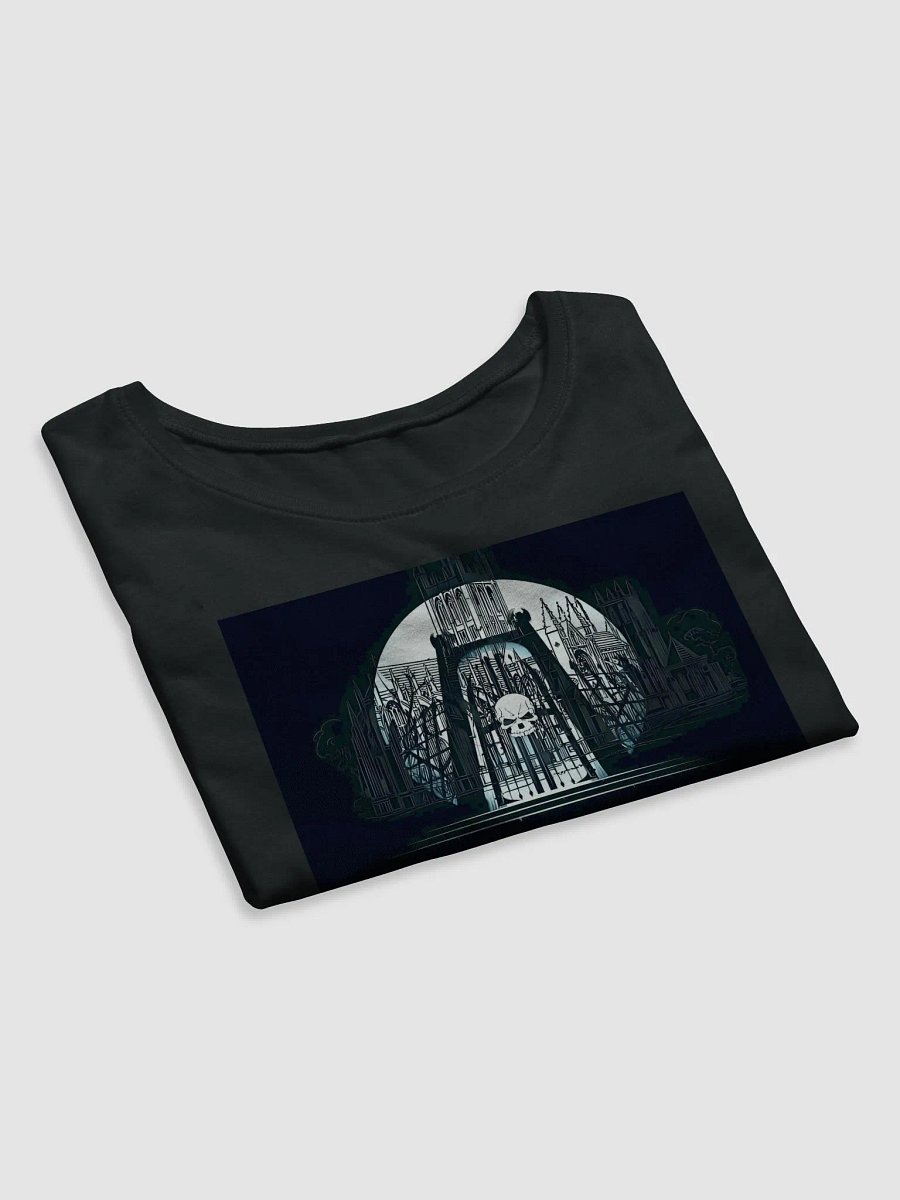 LADIES ASYLUMTV CROP TOP product image (4)