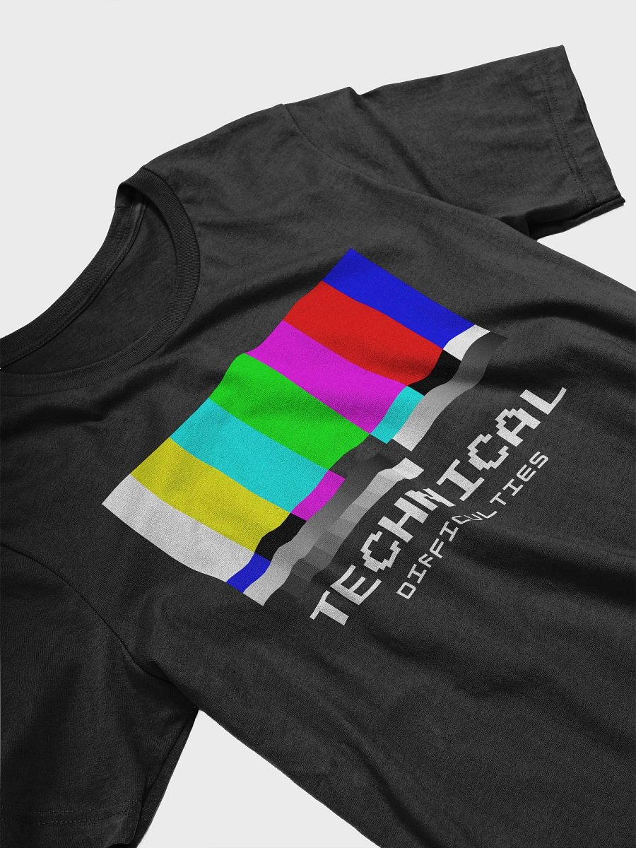 Technical Difficulties Logo'd Soft T-Shirt product image (19)