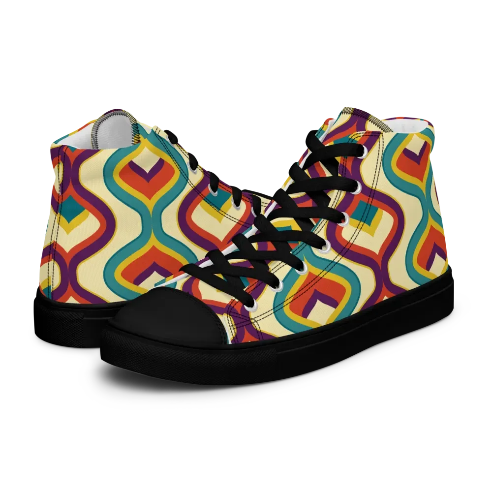 Chromatic Fusion High Tops product image (10)