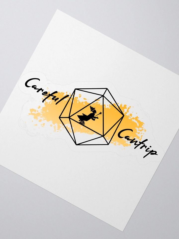 CC Logo Sticker - Alt Version product image (4)