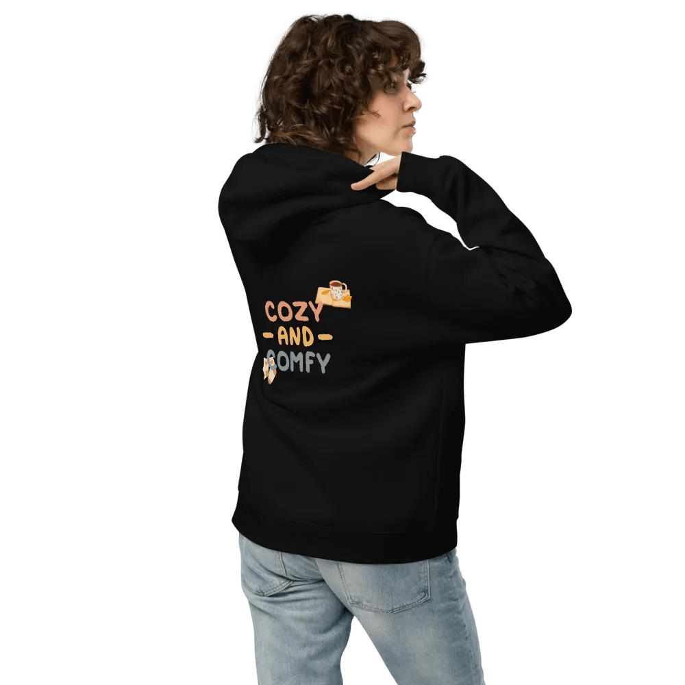 Cozy Girl Hoodie - Black product image (12)