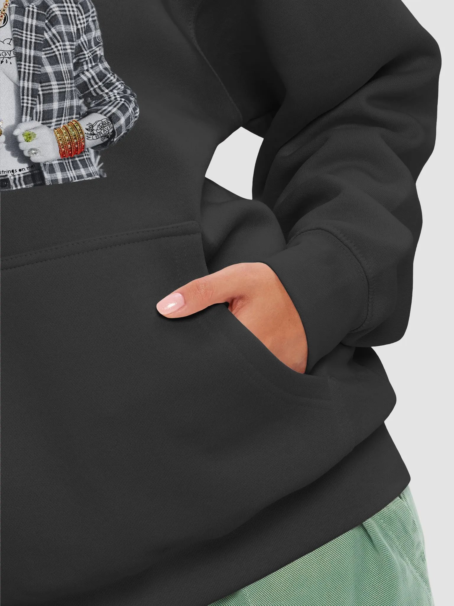 Bad & Boo-Jee Bride Lane Seven Premium Pullover Hoodie product image (8)