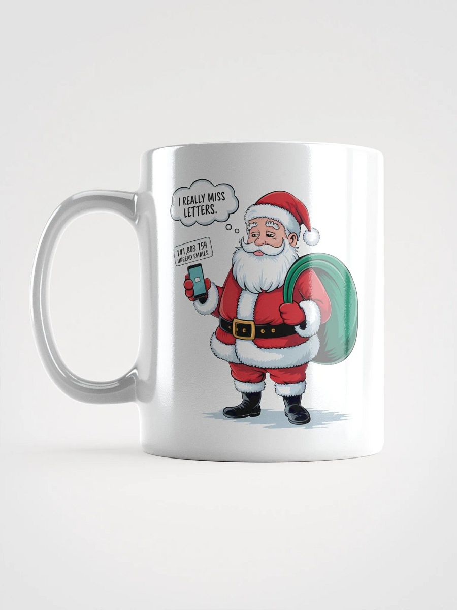 Santa's Modern Woes Mug product image (6)