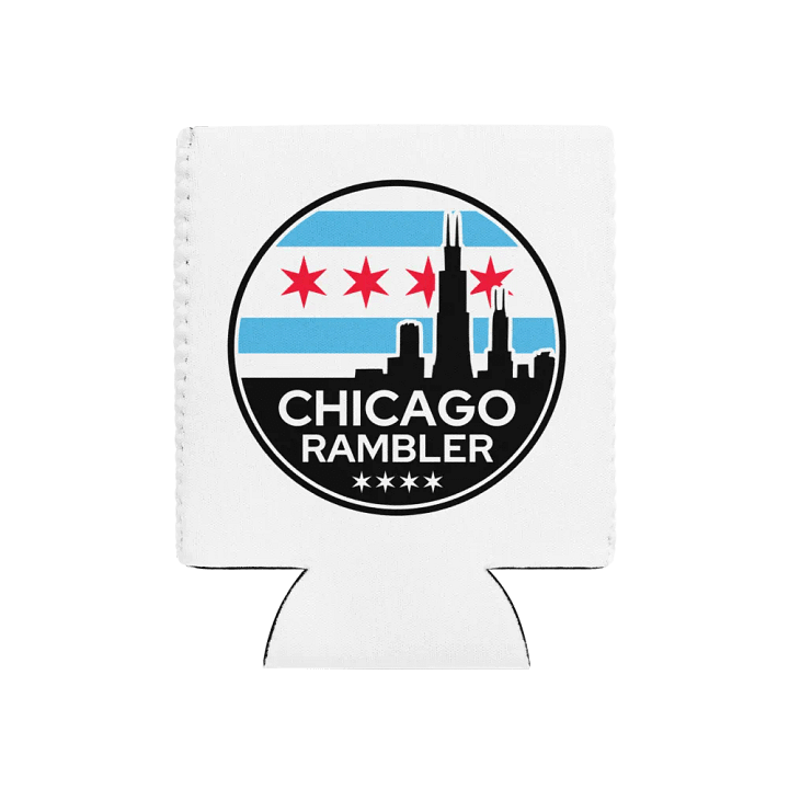 City Edition Beer Coozie White product image (2)