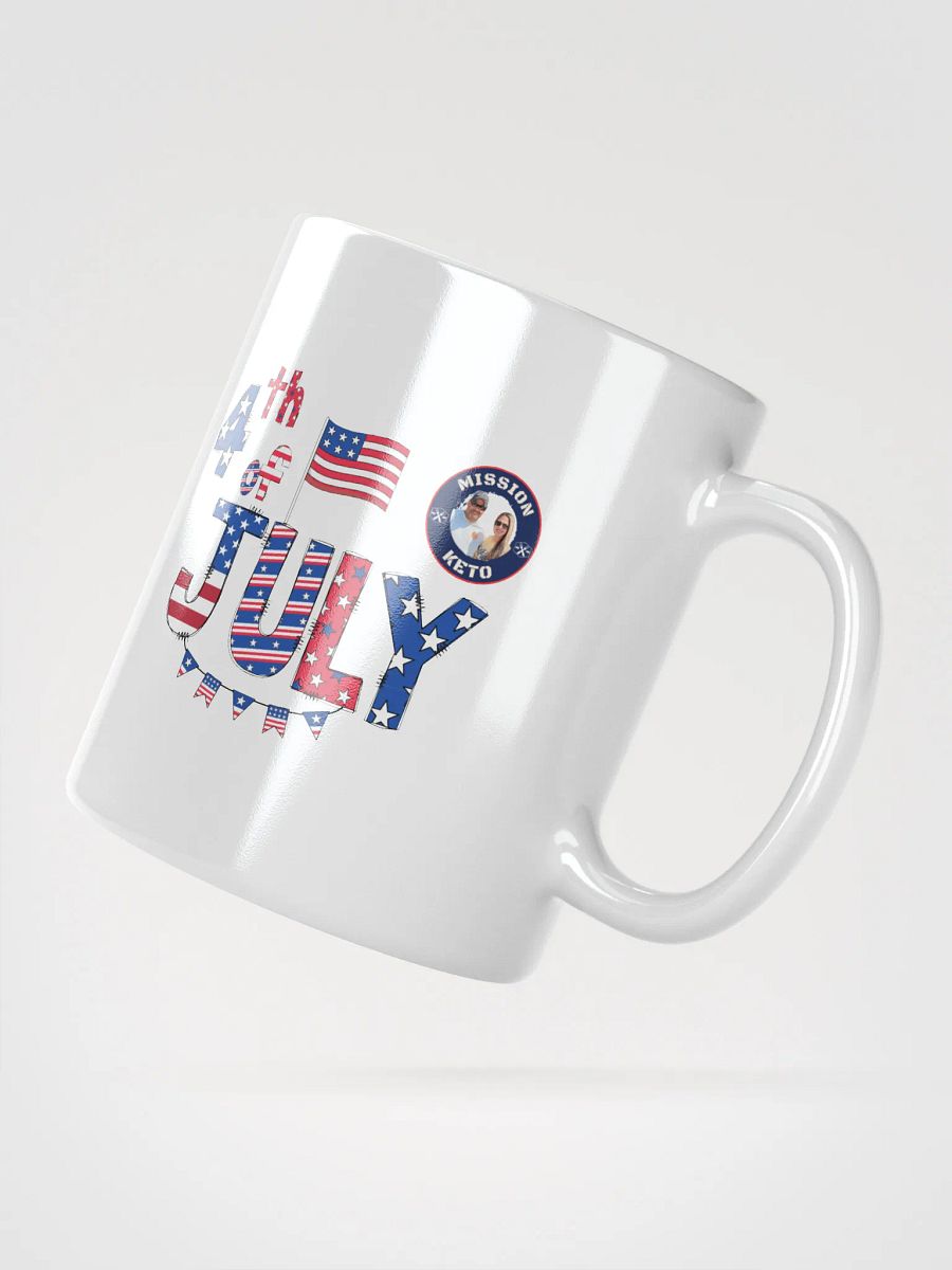 Limited Edition Mission Keto 4th of July Coffee Mug product image (6)