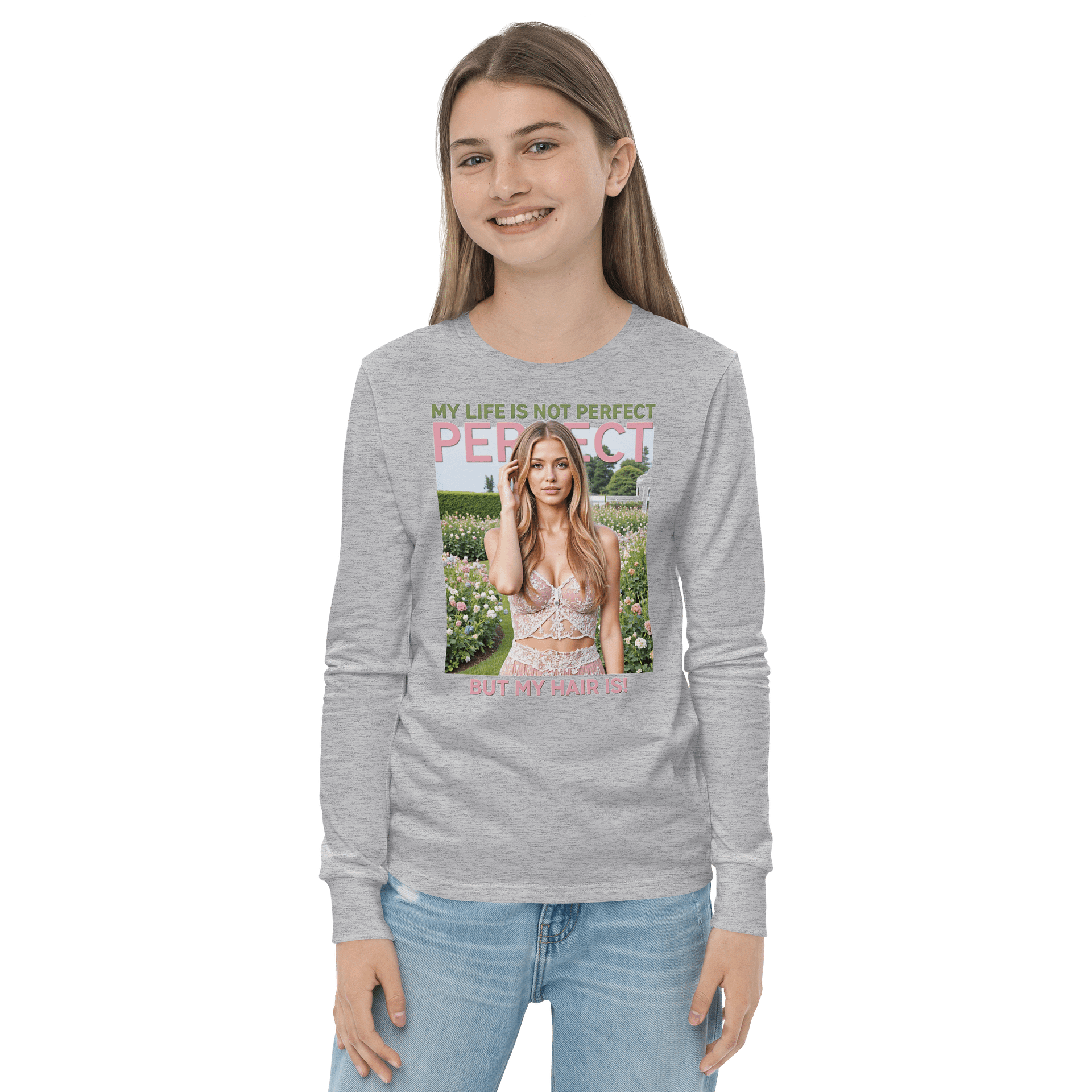 Floral Perfection Long Sleeve Tee product image (21)