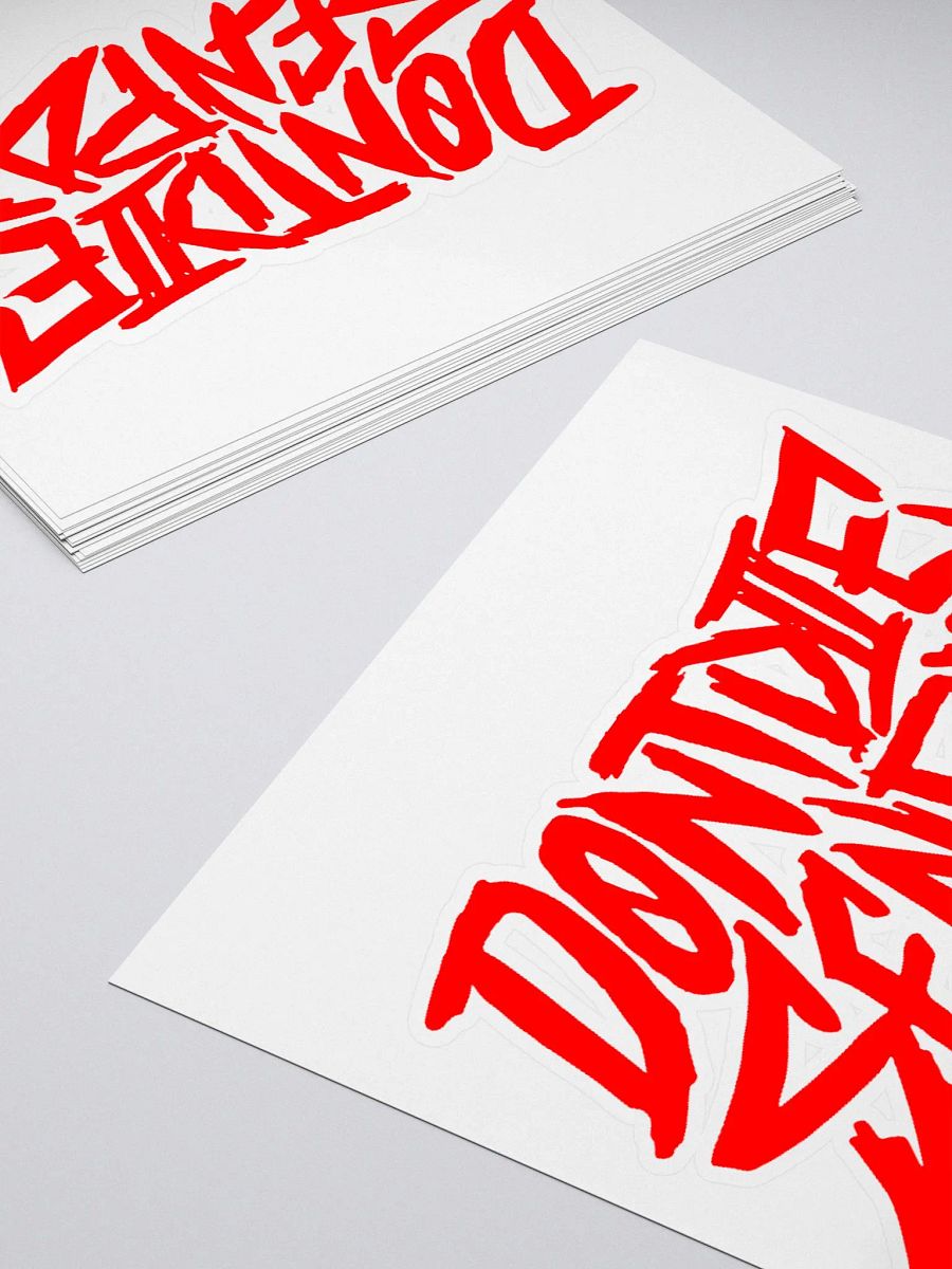 DontDieSenpai Sticker product image (4)