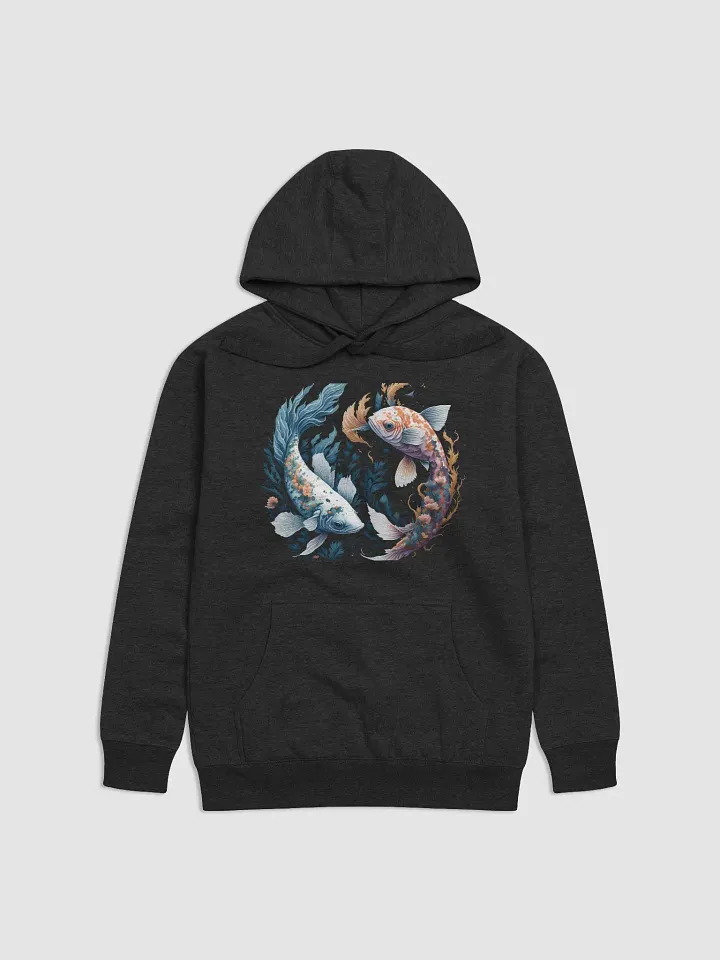 Colorful Japanese Koi Fish Unisex Premium Hoodie product image (1)