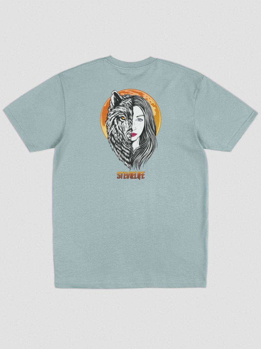 Premium Tee Wolf Face product image (9)