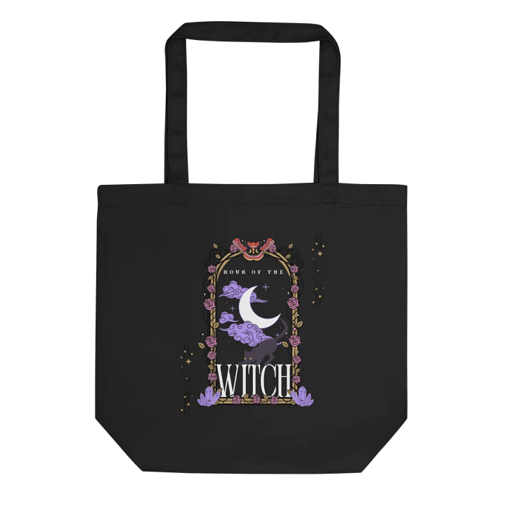 Hour of the Witch Graphic Tote Bag product image (3)