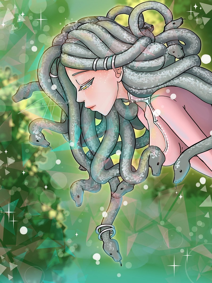 Mia, Gorgon art print product image (21)