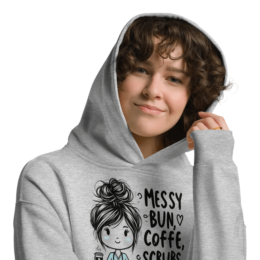 Casual Medical Worker Vibes Hoodie product image (19)