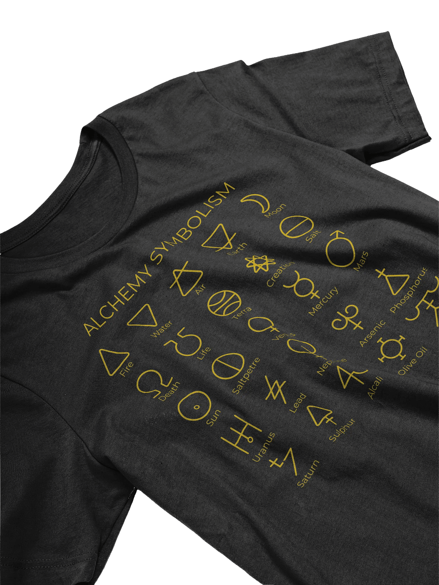 Alchemy Symbols T-shirt product image (28)