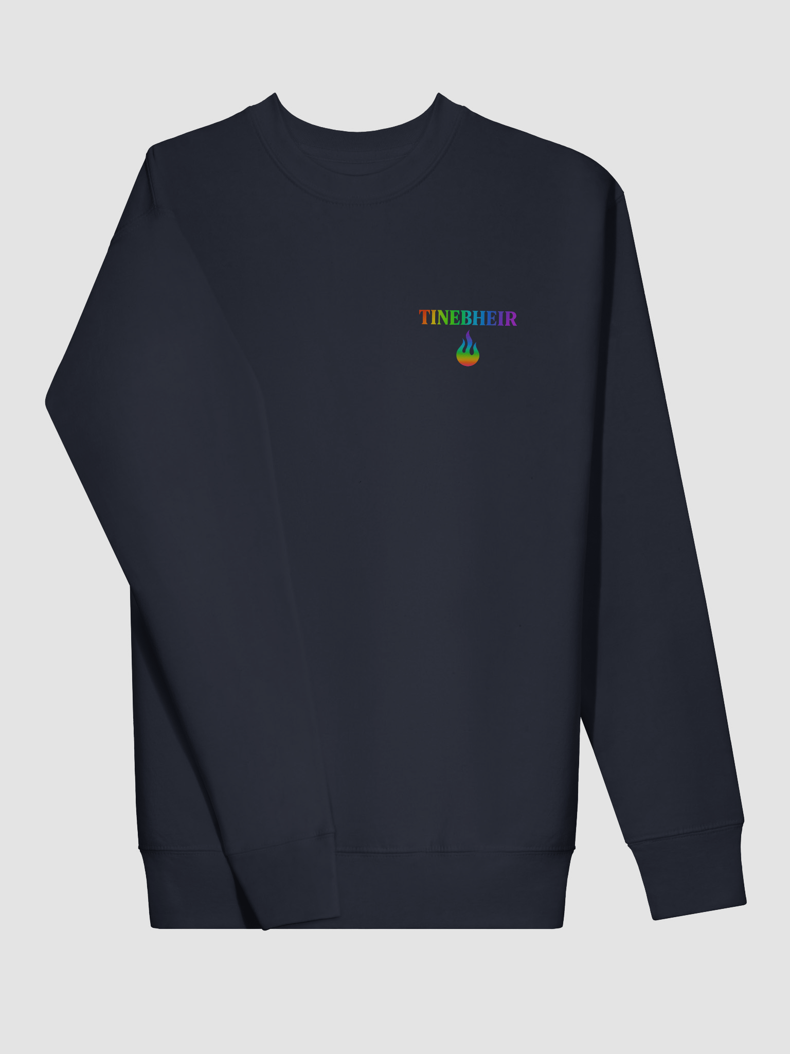 Flaming Rainbow TINEBHEIR Sweatshirt product image (22)