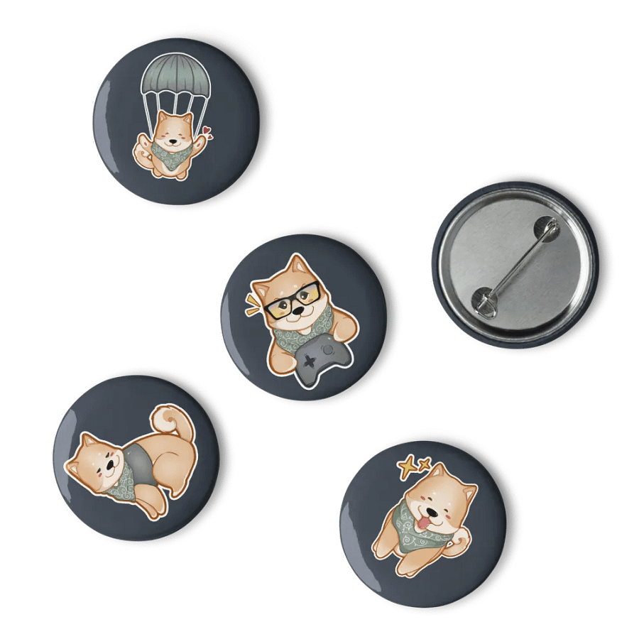 Baby Cid Pins (Dark) product image (6)
