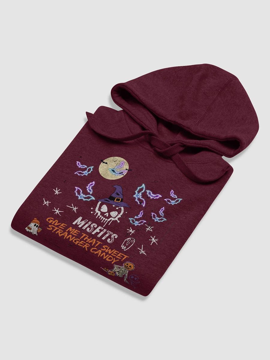 Limited Edition - Misfits - Halloween Hoodie - Sweet Stranger - Maroon product image (6)