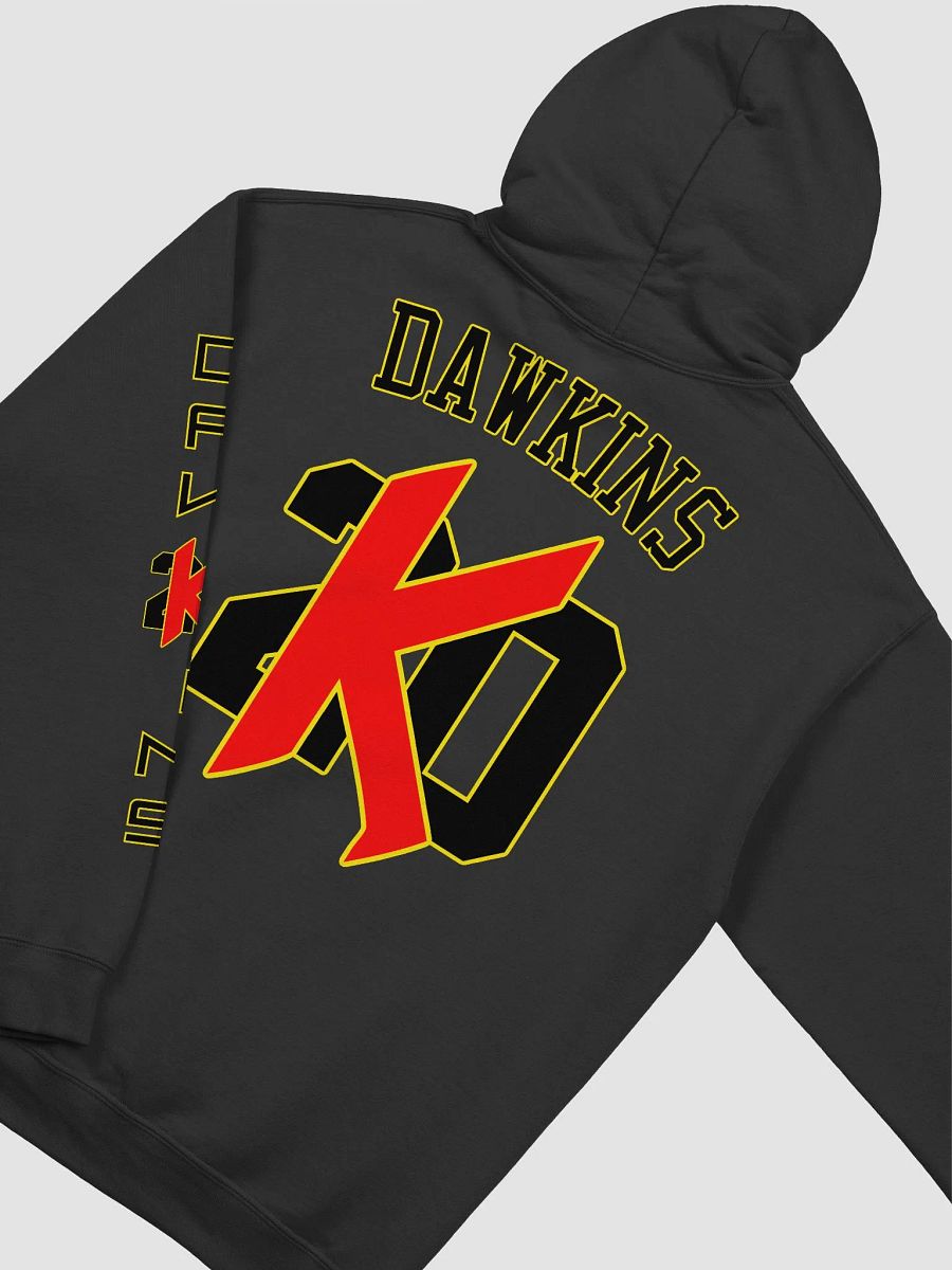 Dawkins Yellow Hoodie product image (4)