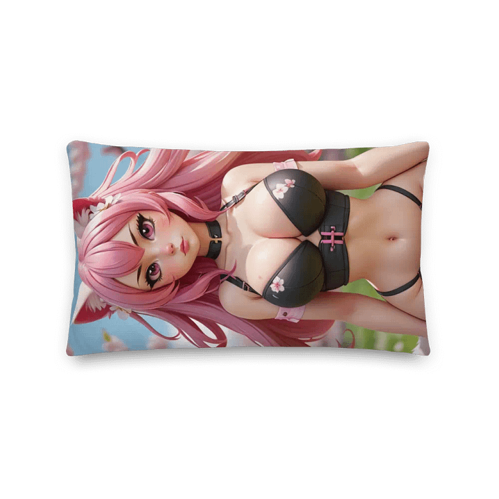 Floral Dreams All-Over Print Pillow product image (2)