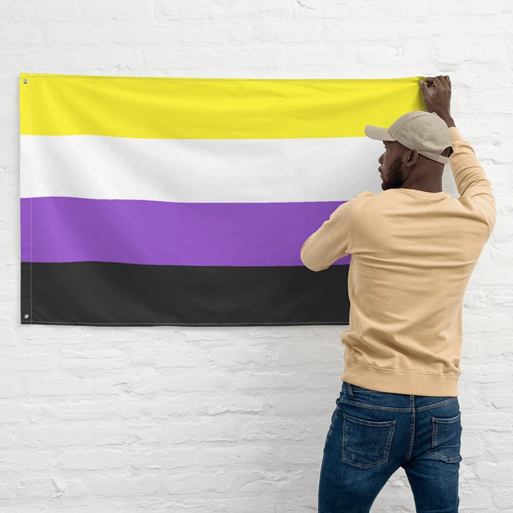 Nonbinary Pride Flag product image (2)