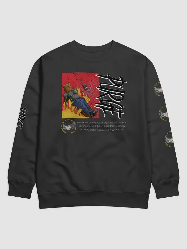 PURGE- PIT & THE PENDULUM Long Sleeve product image (1)