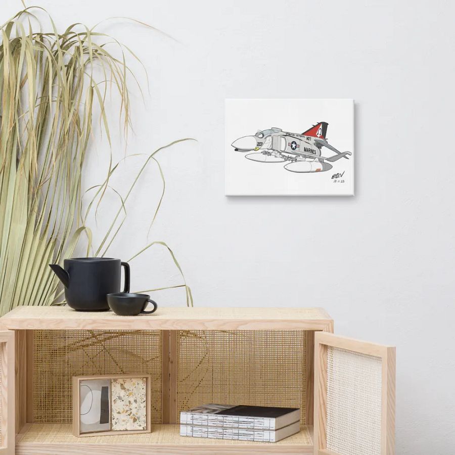 F-4 Phantom Canvas (Charity Sale) product image (9)