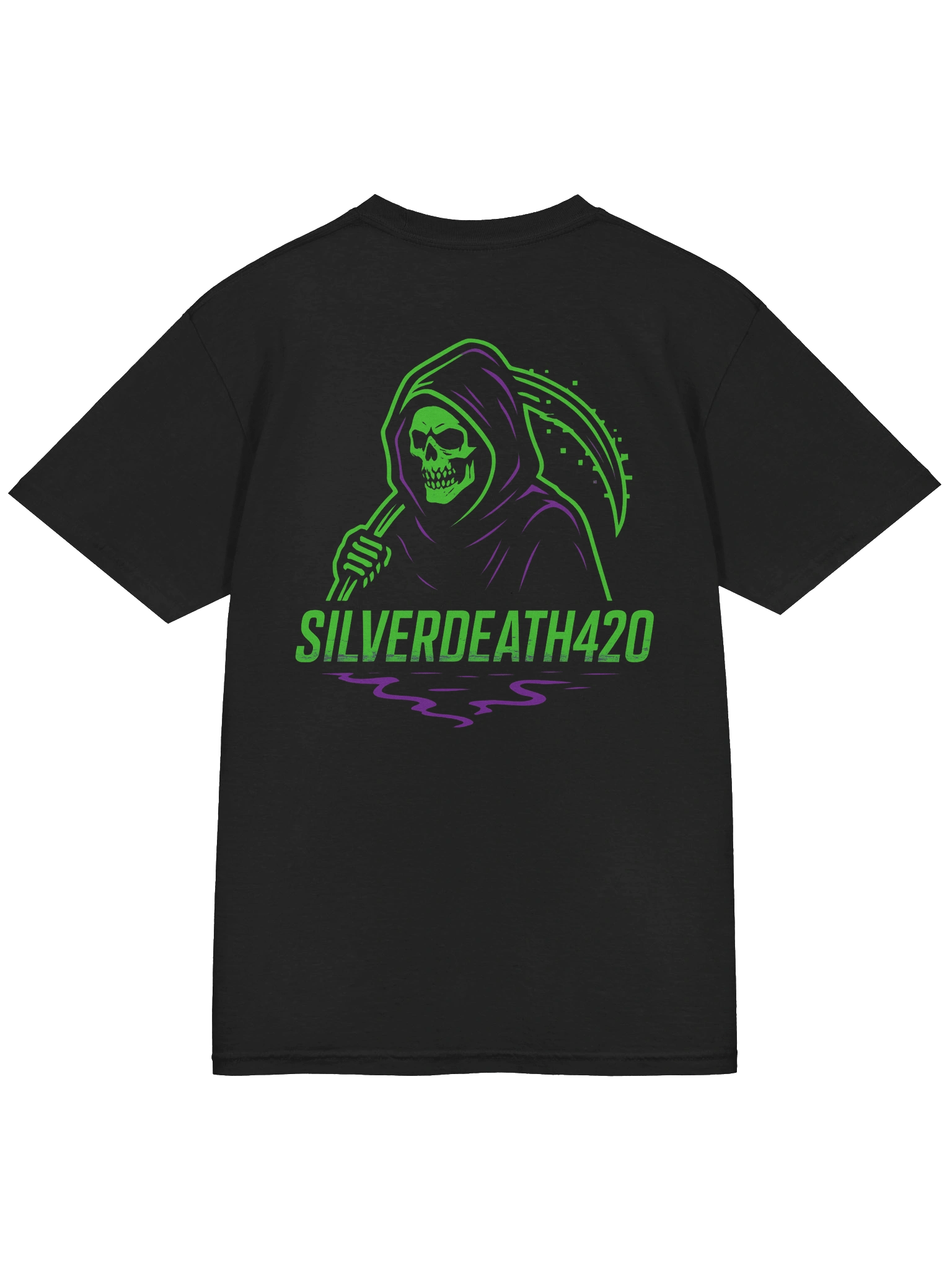 SilverDeath420 2025 Limited edition Front and Back LOGO's product image (3)