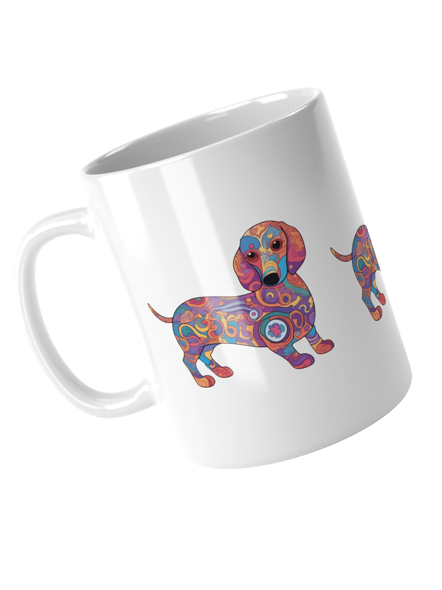 Psychedelic Dachshund #2 - Mug product image (5)