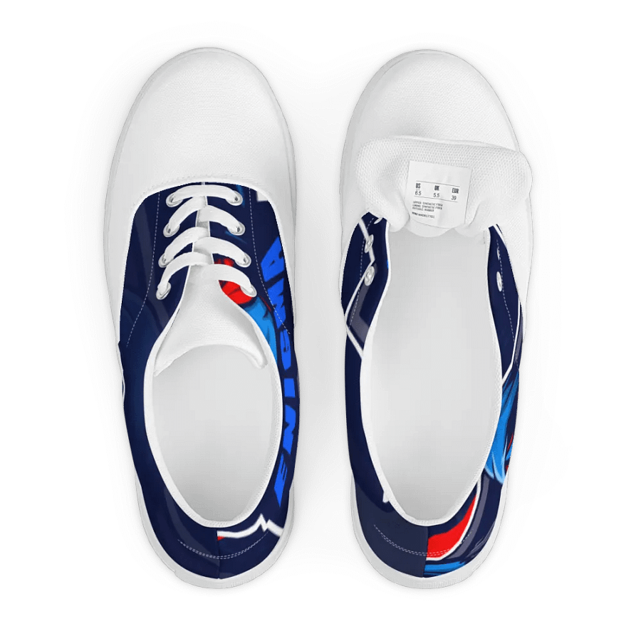 ENIGMA Men's Lace-Up Canvas Shoe product image (10)
