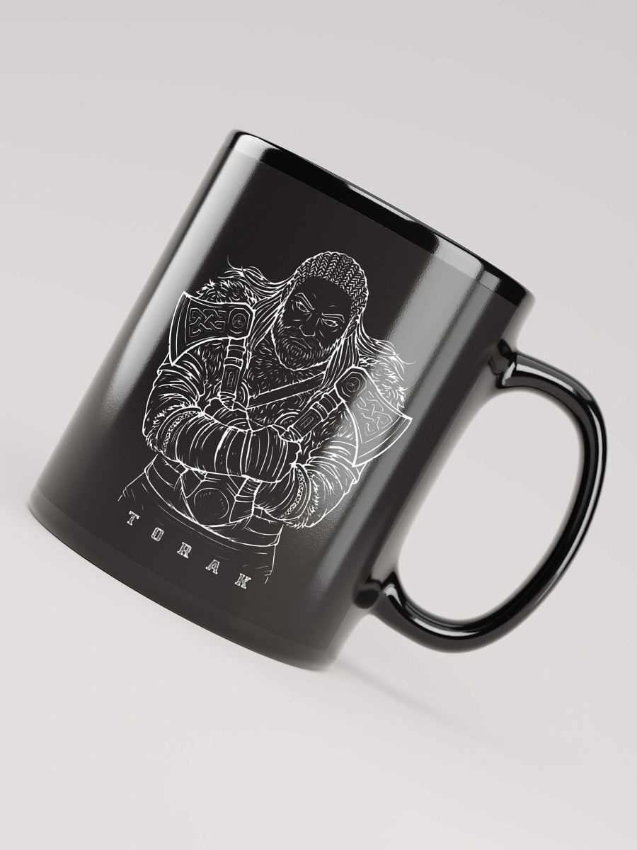 "White Character" Black Coffee Mug product image (4)