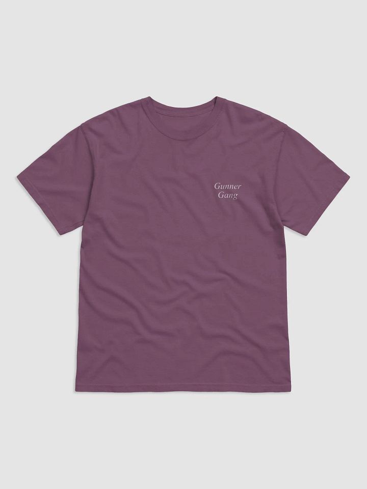 Gunner Gang T-Shirt (White Text) product image (9)