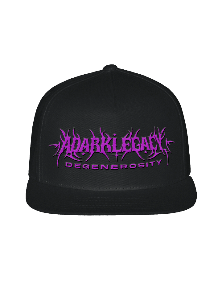 Metal ADL Snap-Back Hat (Purple) product image (1)