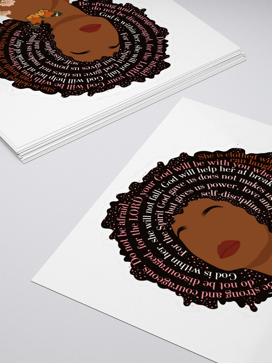 Woman Of God Sticker product image (4)