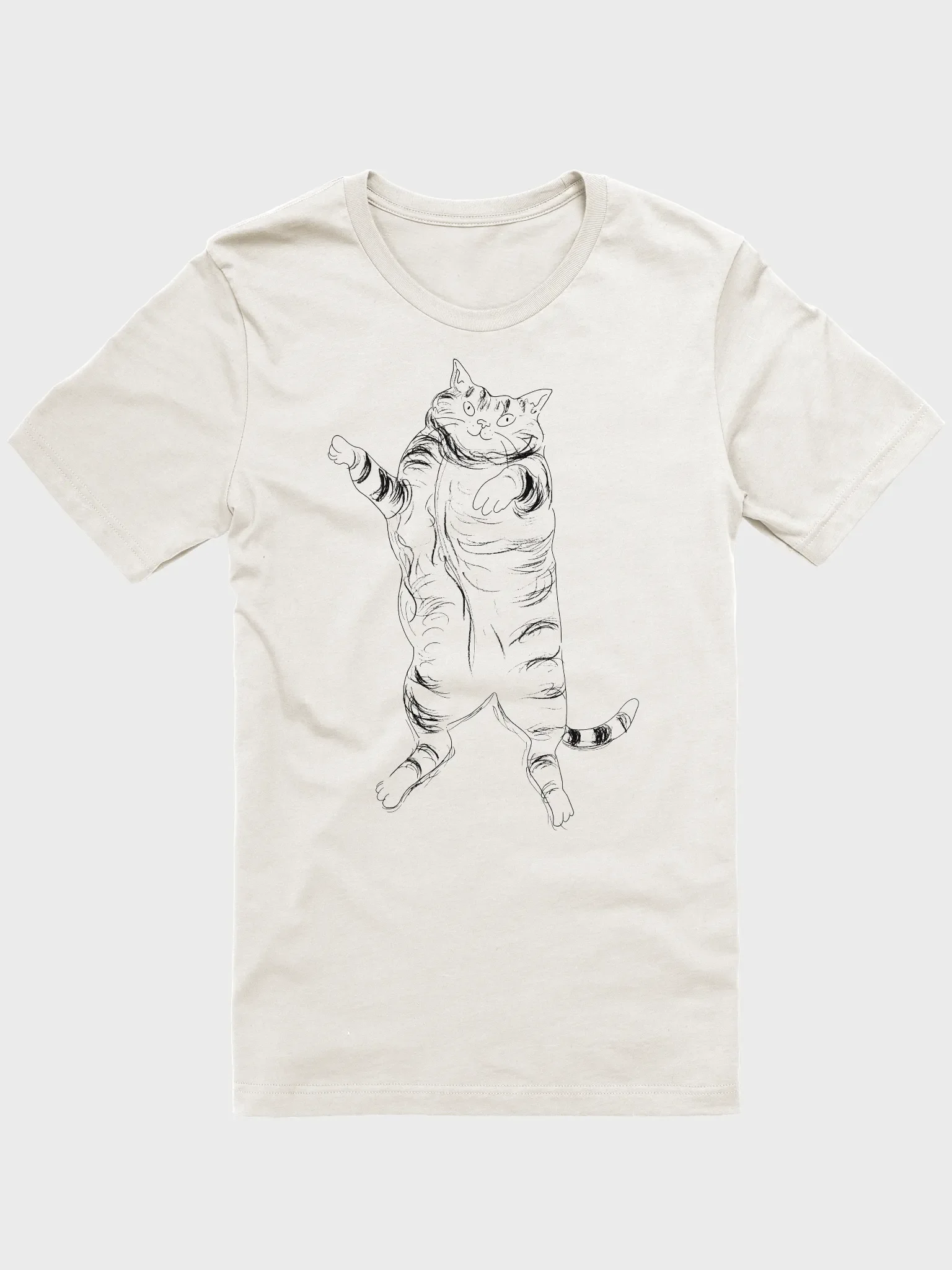 Reclining Tabby Cat product image (4)